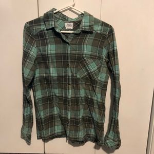 RVCA button up Flannel